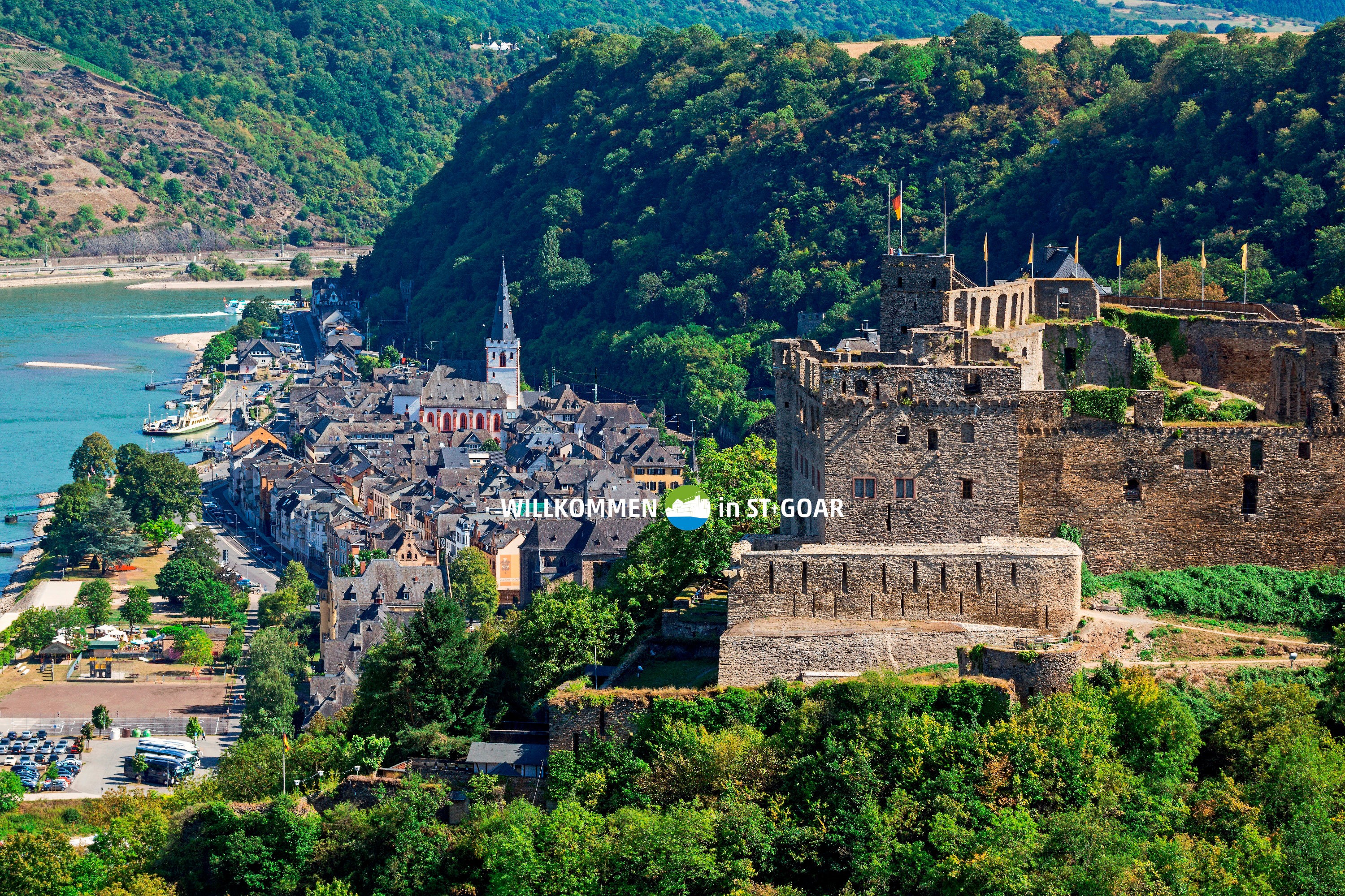 St. Goar Orte am Romantischen Rhein Rheinromantik & Region Romantischer Rhein